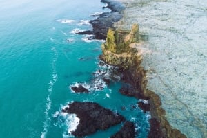 レイキャビク発：南海岸ハイライト日帰りツアー