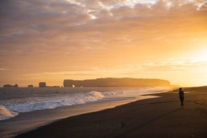 レイキャビク発：南海岸ハイライト日帰りツアー