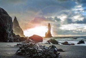 レイキャビク発：南海岸ハイライト日帰りツアー