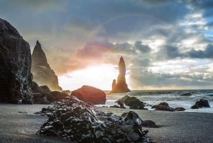 レイキャビク発：南海岸ハイライト日帰りツアー