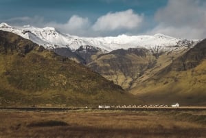 レイキャビク発：南海岸ハイライト日帰りツアー