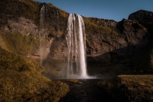 レイキャビク発：南海岸ハイライト日帰りツアー
