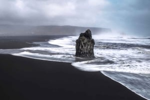 レイキャビク発：南海岸ハイライト日帰りツアー