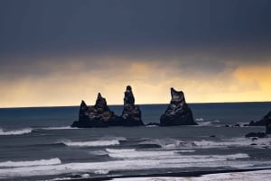 レイキャビク発：南海岸ハイライト日帰りツアー