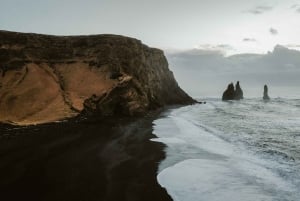 レイキャビク発：南海岸ハイライト日帰りツアー