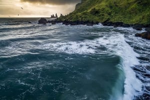 Reykjavik: Tur til sørkysten, Diamond Beach og Jökulsárlón