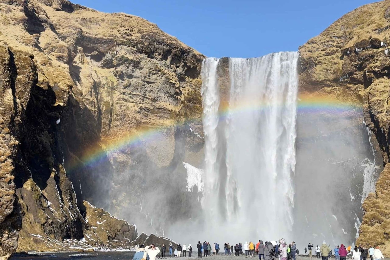 レイキャヴィークからサウスコーストまたはダイヤモンドビーチ