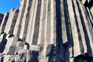 レイキャヴィークからサウスコーストまたはダイヤモンドビーチ