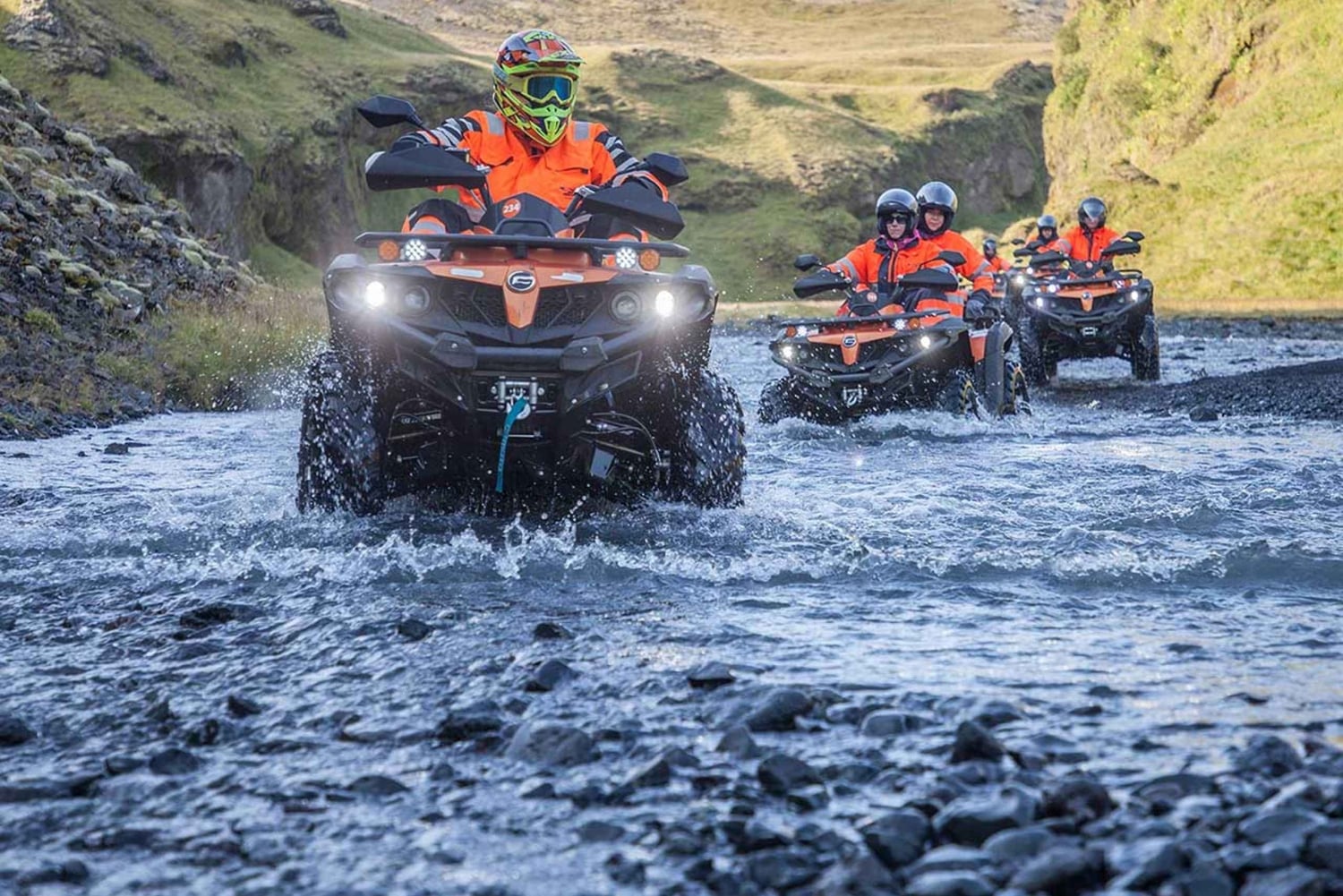 Из Рейкьявика: южное побережье, авиакатастрофа и пляжный тур на квадроциклах