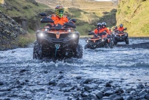 From Reykjavik: South Coast, Plane Wreck, & Beach ATV Tour