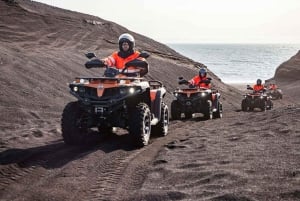 From Reykjavik: South Coast, Plane Wreck, & Beach ATV Tour