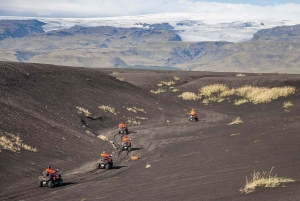 Из Рейкьявика: южное побережье, авиакатастрофа и пляжный тур на квадроциклах