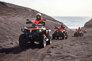 Из Рейкьявика: южное побережье, авиакатастрофа и пляжный тур на квадроциклах