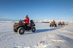 Из Рейкьявика: южное побережье, авиакатастрофа и пляжный тур на квадроциклах