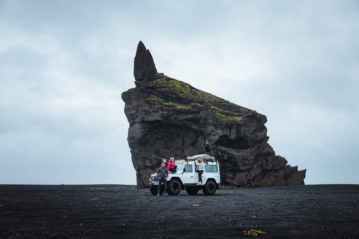 Fra Reykjavik: Privat tur med fotograf på sørkysten