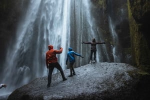 De Reykjavik: Excursão particular à costa sul com um fotógrafo