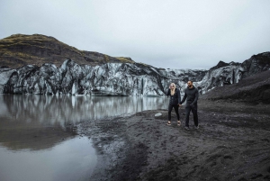 Depuis Reykjavik : Visite privée de la côte sud avec un photographe