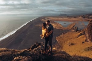 Z Reykjaviku: Prywatna wycieczka z fotografem po południowym wybrzeżu