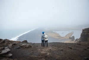 Fra Reykjavik: Privat tur med fotograf på sørkysten