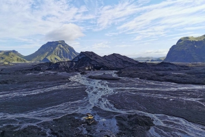 Von Reykjavik aus: Private Tour an der Südküste mit der Eishöhle Katla