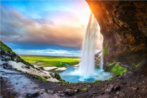 Von Reykjavik aus: Private Tour an der Südküste mit der Eishöhle Katla