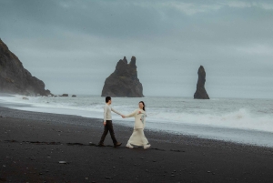 Desde Reikiavik: tour privado por la costa sur con fotógrafo.