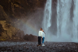 Desde Reikiavik: tour privado por la costa sur con fotógrafo.
