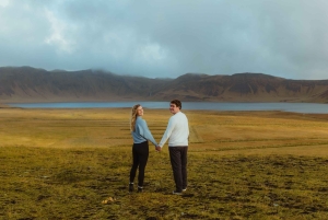 Desde Reikiavik: tour privado por la costa sur con fotógrafo.