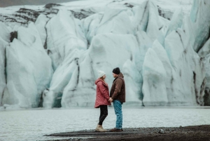 Desde Reikiavik: tour privado por la costa sur con fotógrafo.