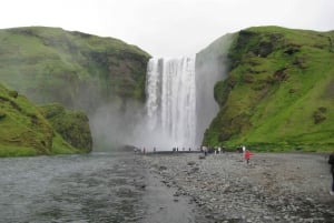 Au départ de Reykjavik : Visite privée de la côte sud