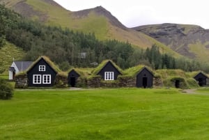 Au départ de Reykjavik : Visite privée de la côte sud