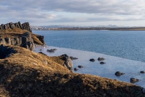 From Reykjavik: South Coast & Sky Lagoon Admission Day Tour