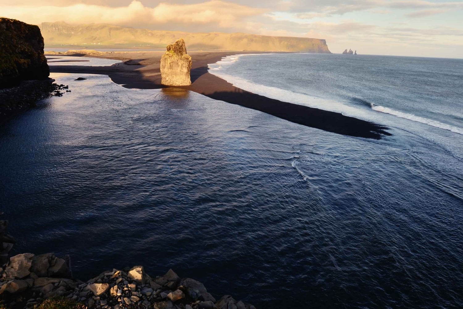 Från Reykjavik: South Coast Small-Grupp Tour