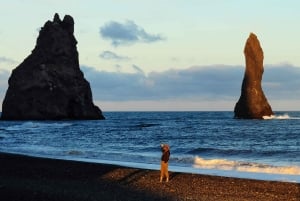 Från Reykjavik: South Coast Small-Grupp Tour