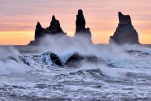 Från Reykjavik: South Coast Small-Grupp Tour