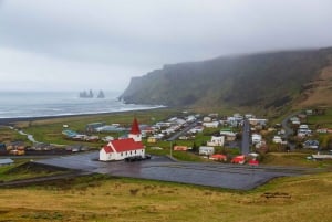 Fra Reykjavik: Tur på sørkysten og vraket av DC-3-flyet