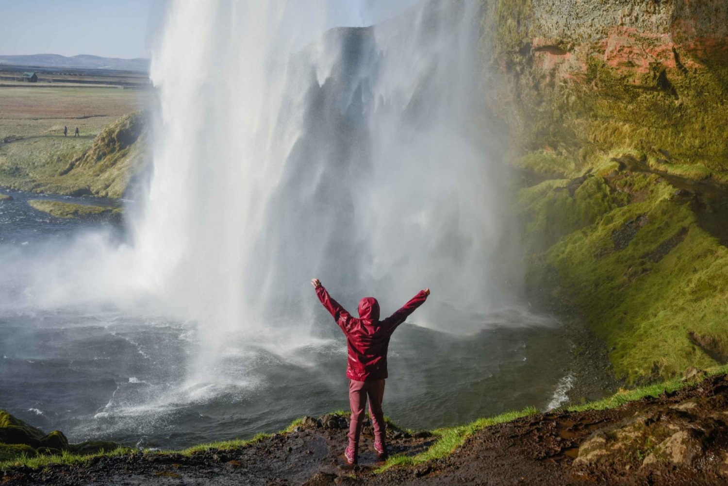 Desde Reikiavik: Excursión por la Costa Sur y Escalada en Hielo con Fotos