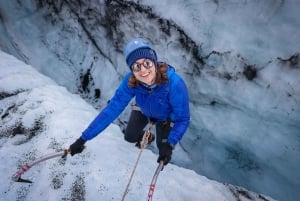 Da Reykjavík: Tour della costa meridionale e arrampicata su ghiaccio con foto