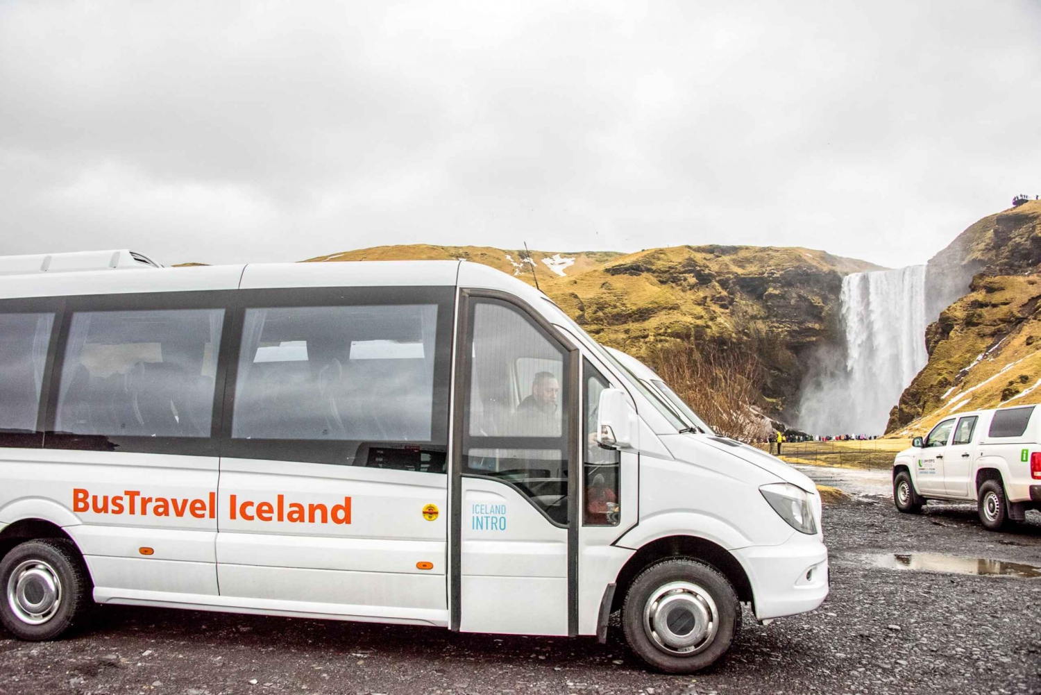 From Reykjavík: South Coast Waterfall, Black Sand & Ice tour