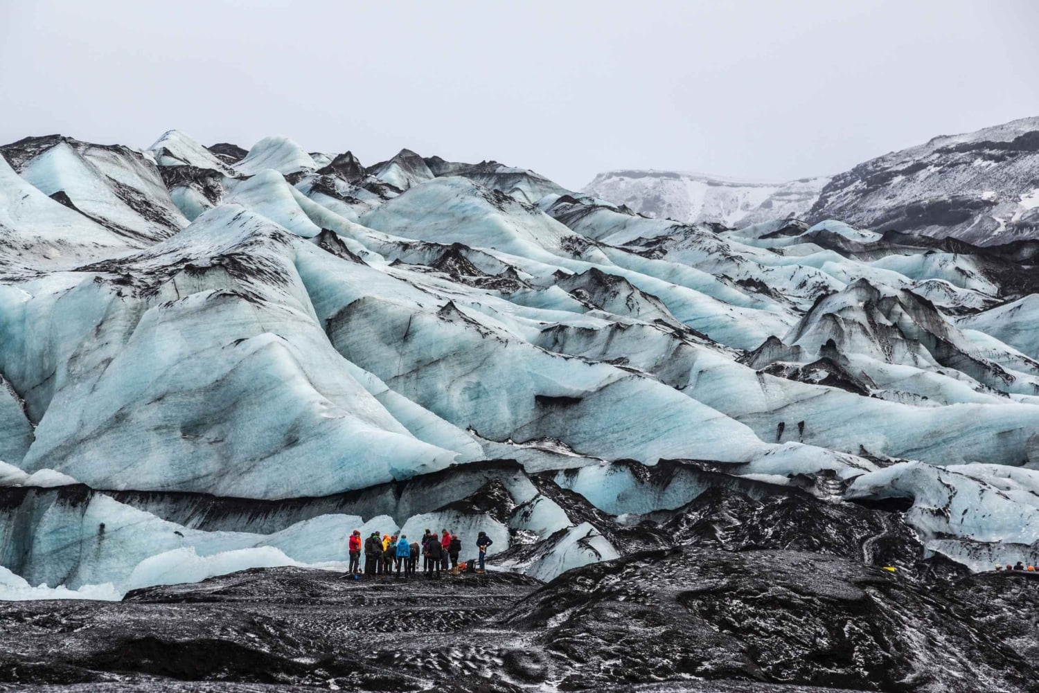De Reykjavík: Costa Sul, Cascatas e Caminhada no Glaciar