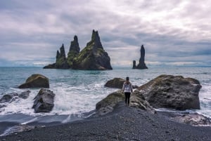 From Reykjavík: South Coast, Waterfalls & Glacier Hike