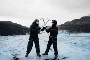 De Reykjavík: Costa Sul, Cascatas e Caminhada no Glaciar