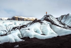 De Reykjavík: Costa Sul, Cascatas e Caminhada no Glaciar