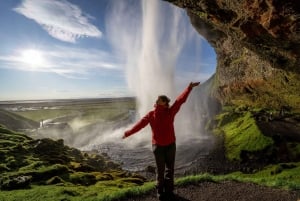 De Reykjavík: Costa Sul, Cascatas e Caminhada no Glaciar