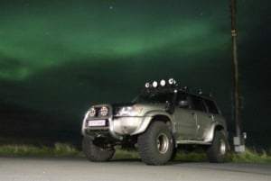 Da Reykjavík: osserva l'aurora boreale con snack e bevande