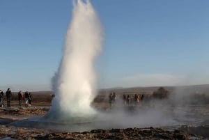 Från Reykjavík: Sommar 3-dagars Sydkusten/Golden Circle Tour