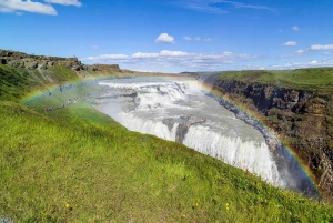 Из Рейкьявика: летний 3-дневный тур по Южному побережью/Золотому кольцу