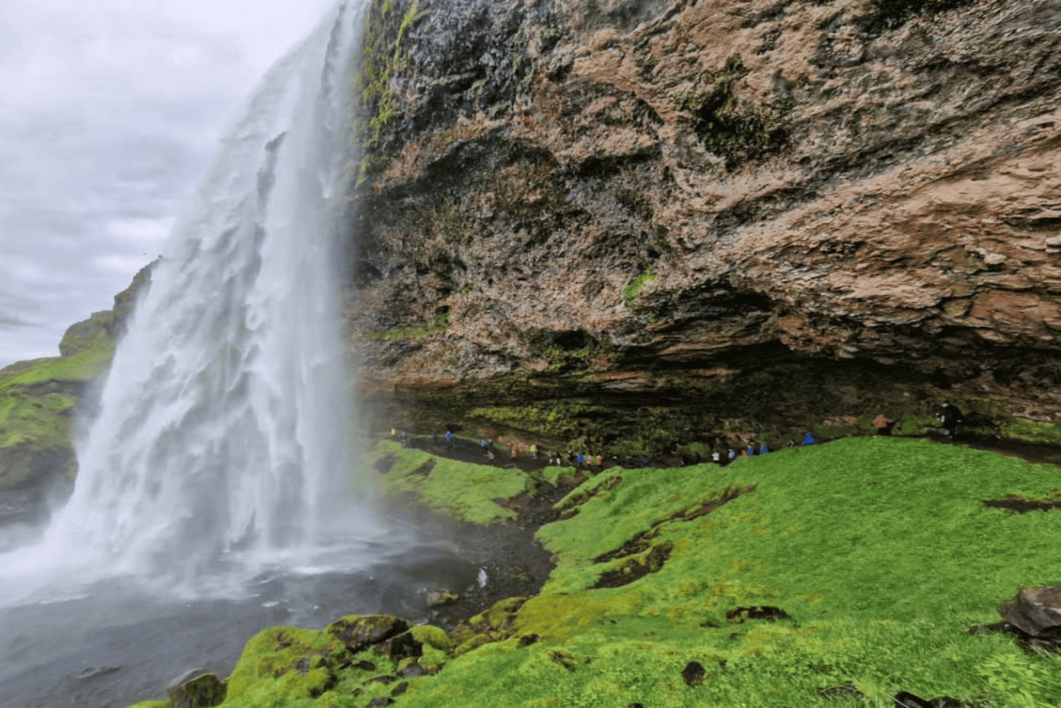 Au départ de Reykjavík : Parapente en tandem et excursion dans le sud de l'Islande