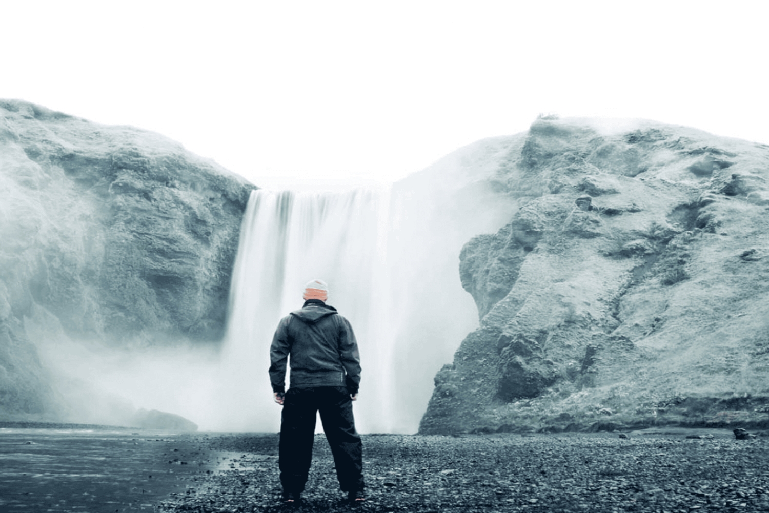 Au départ de Reykjavík : Parapente en tandem et excursion dans le sud de l'Islande