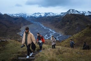 Da Reykjavik: Tour privato di Thórsmörk con fotografo